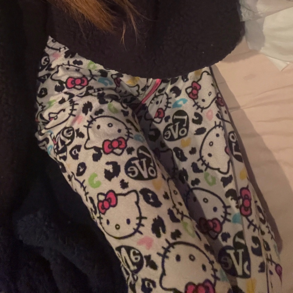Hello Kitty Pajama Pants
